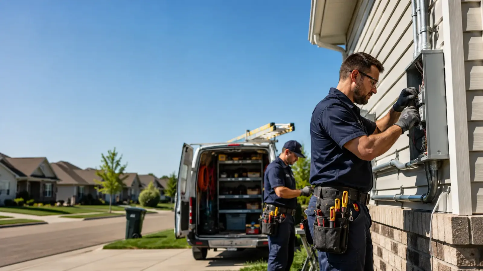 Whole Home Rewiring in Harwood, MO